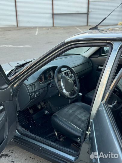 Сидения на priora