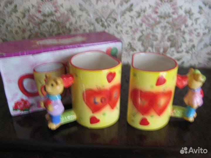 Комплект 2 кружки