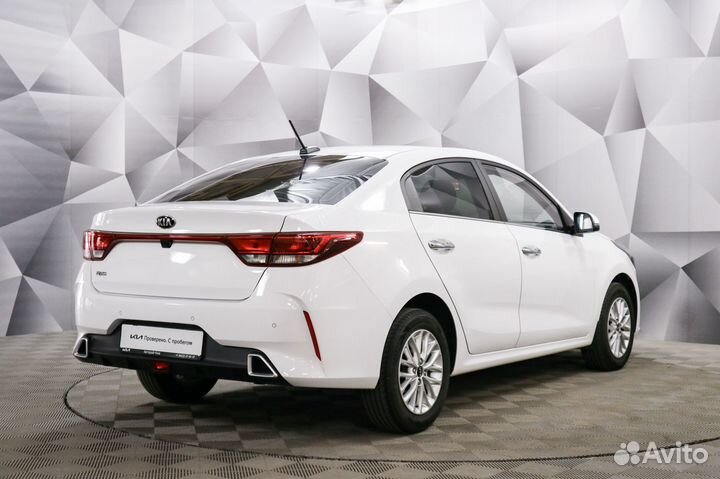 Kia Rio 1.6 AT, 2021, 24 274 км