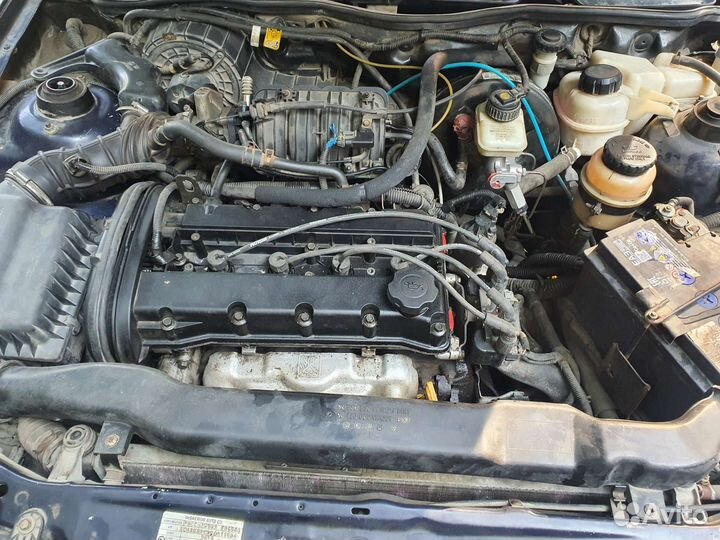 Двигатель Daewoo Nexia F16D3 2010