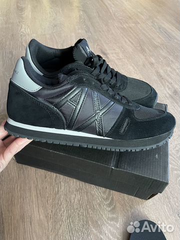 Новые кроссовки Armani Exchange