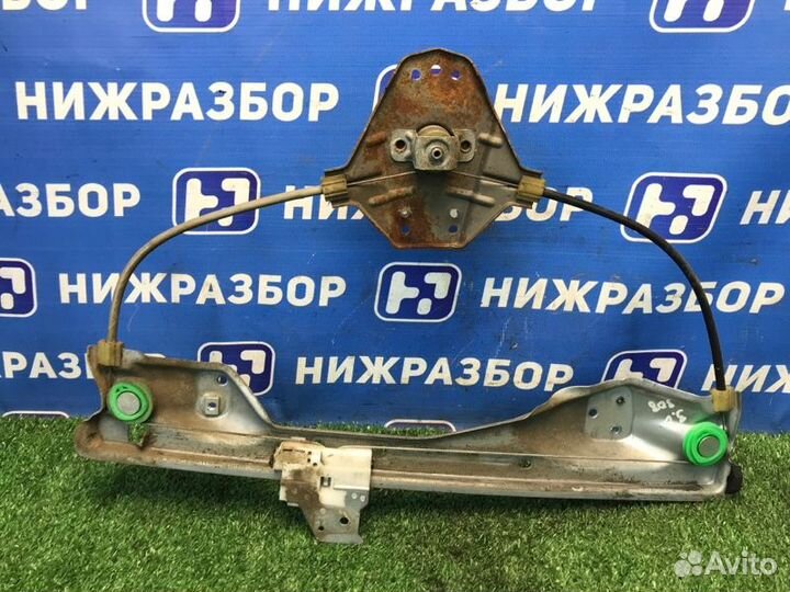 Стеклоподъемник мех. задний левый Peugeot 308 1.6