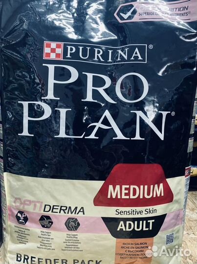Пурина про план Purina Pro Plan для собак 18 кг