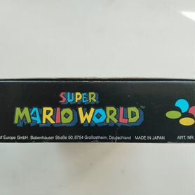 Super Mario World Super Nintendo Snes