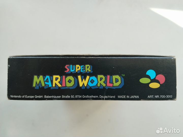 Super Mario World Super Nintendo Snes