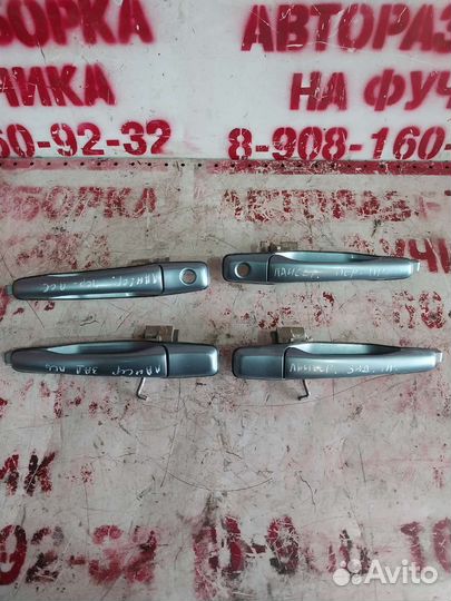 Ручка двери правые наружная lancer 9