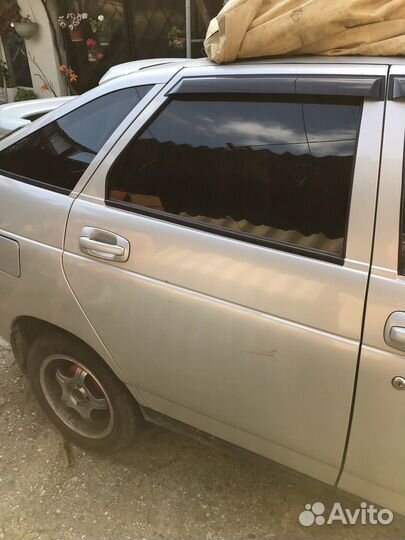 Двери ваз 2110 2111 2112