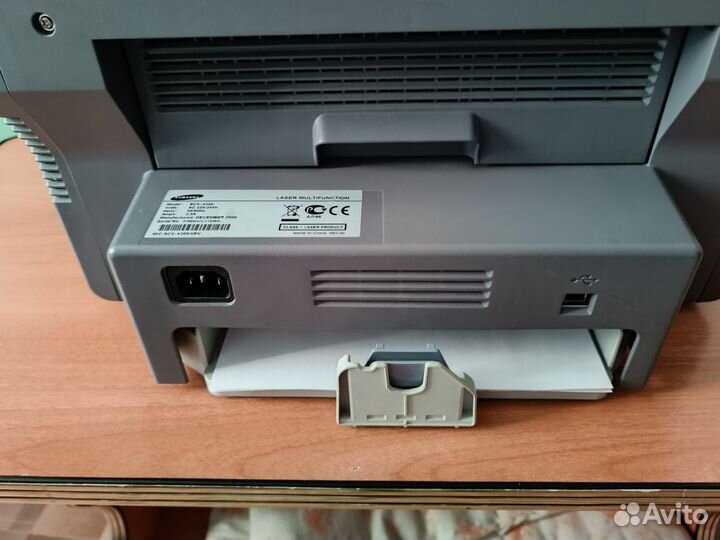 Принтер лазерный мфу samsung scx 4200