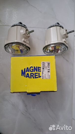 Противотуманные фары