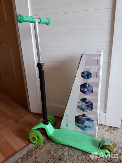 Самокат, детский, трёхколёсный, scooter