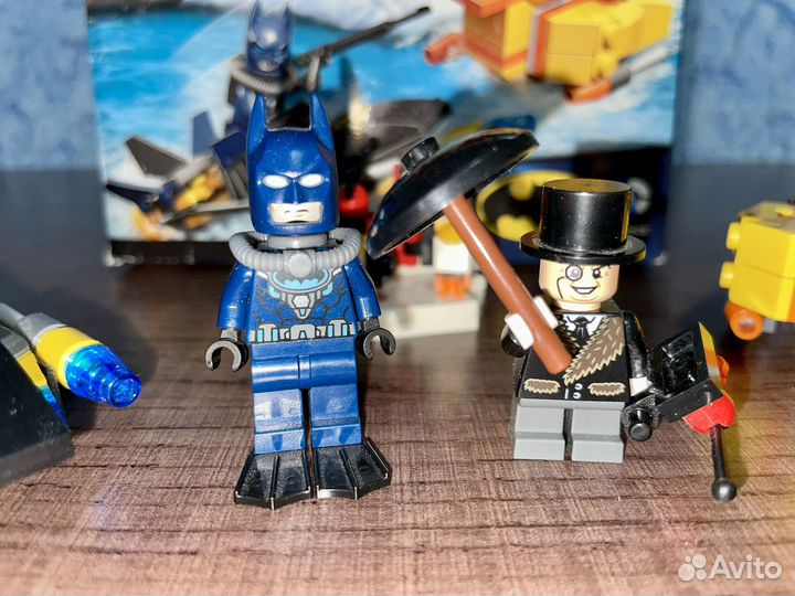 Лего super heroes 76010