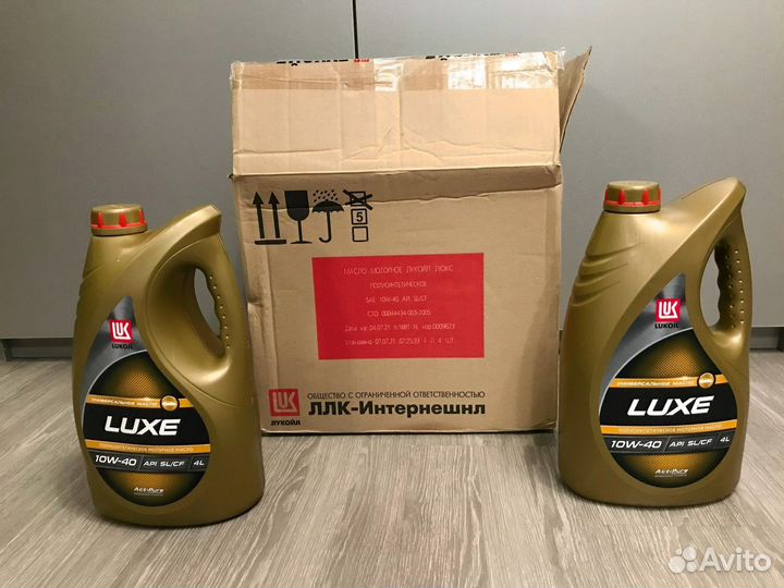 Масло моторное Lukoil luxe 10w-40
