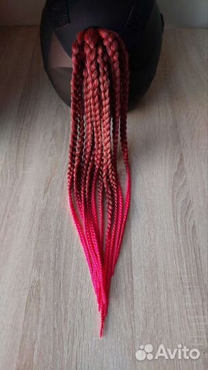 Хвост на шлем