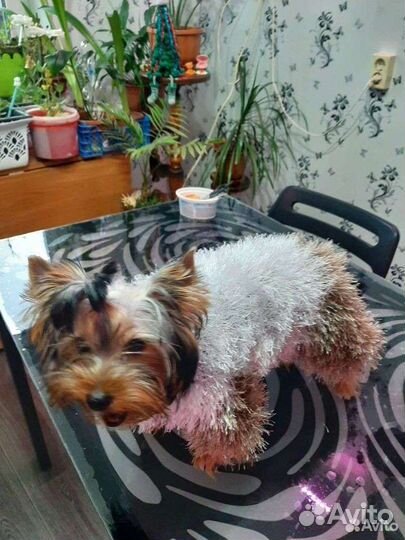 Шубка комбез ручной работы