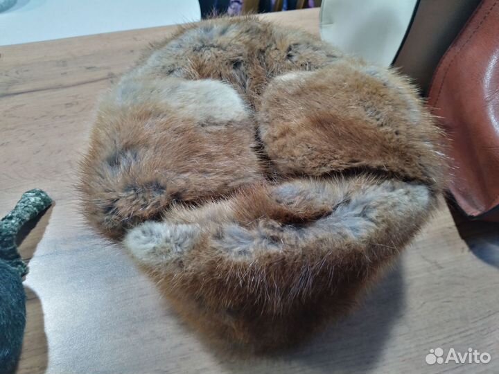 Мужская зимняя меховая шапка