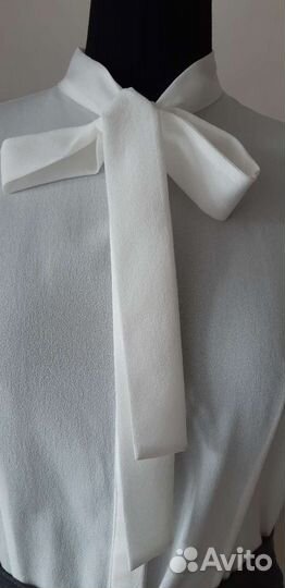 Блуза молочная вискоза Villagi р.42-44