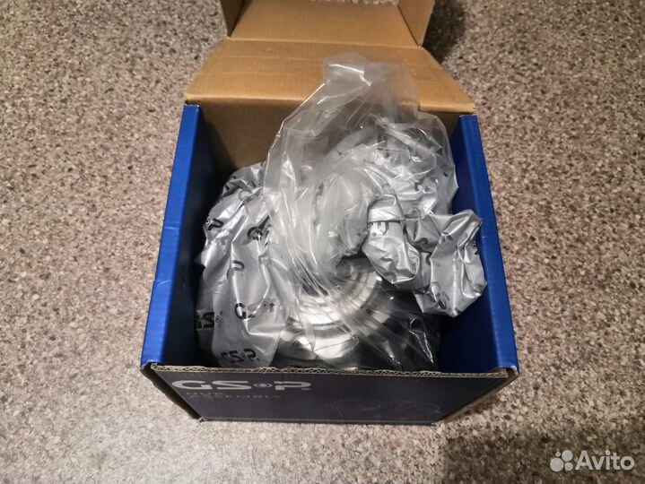 Ступица переднего колеса GSP 9327024