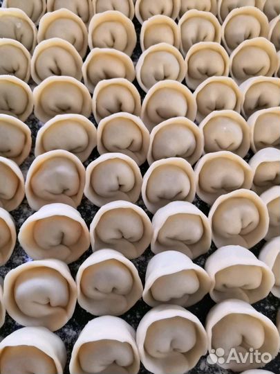 Вареники и пельмени домашние ручной лепки