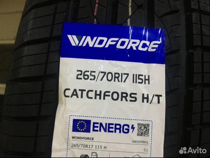 Windforce CatchFors H/T 265/70 R17 115H