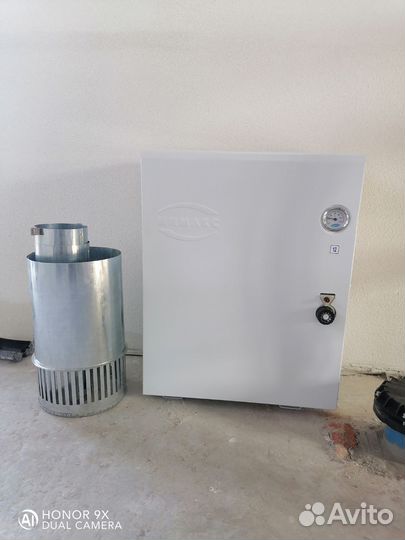 Газовый котел напольный одноконтурный