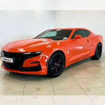 Chevrolet Camaro 2.0 AT, 2020, 45 000 км, с пробегом, цена 3 605 000 руб.