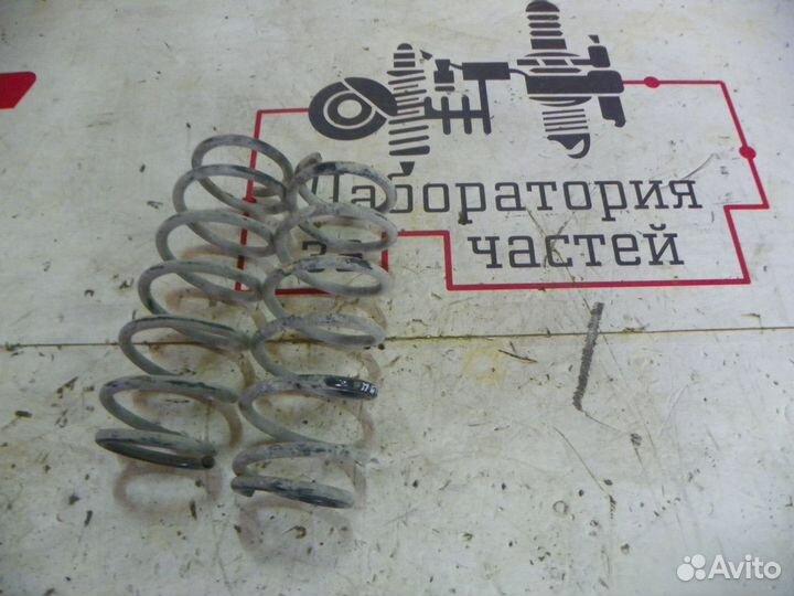 Пружина задняя Daewoo Matiz