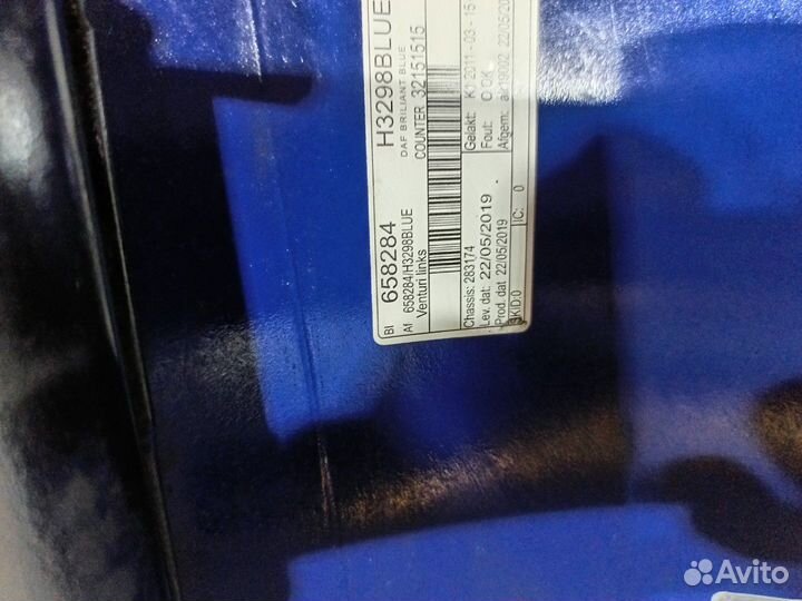 Угол кабины левый 2019 Daf XF106