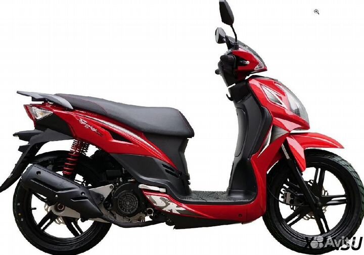 Скутер SYM Symphony SR 125