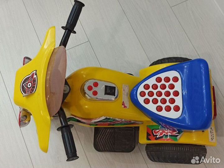 Детский мотоцикл на аккумуляторе бу