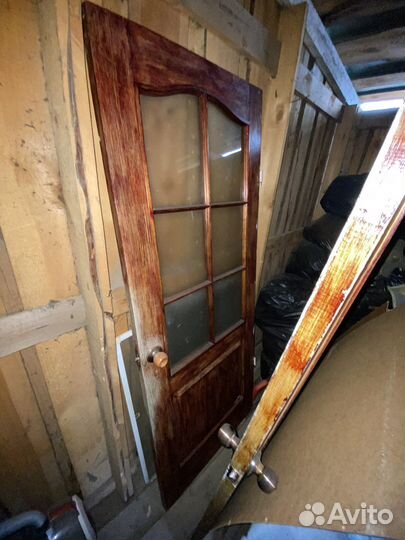 Межкомнатные двери бу