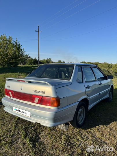 ВАЗ 2115 Samara 1.6 МТ, 2007, 200 000 км