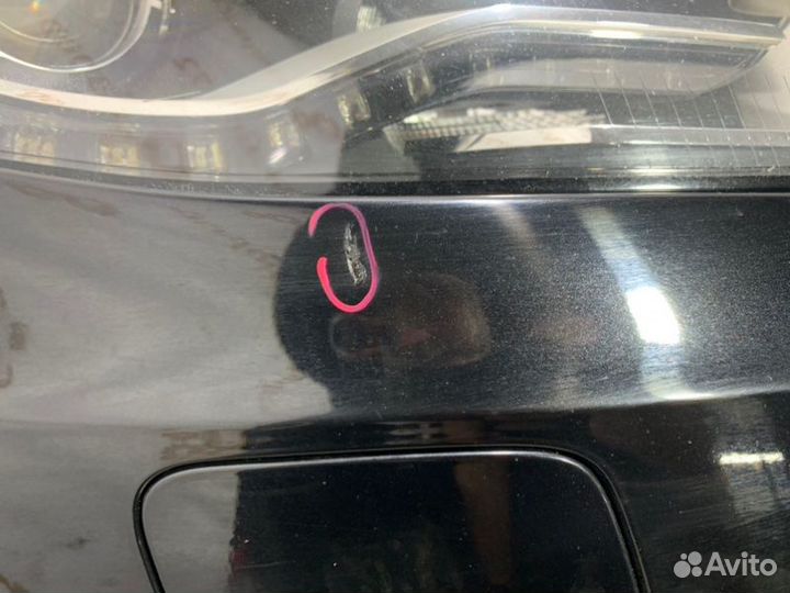 Ноускат Audi A4 8K2