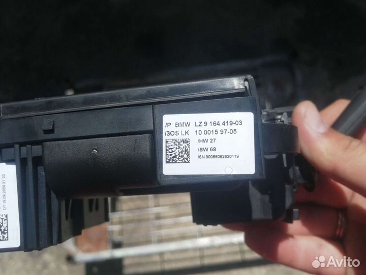 Переключатель подрулевой (стрекоза) BMW X5