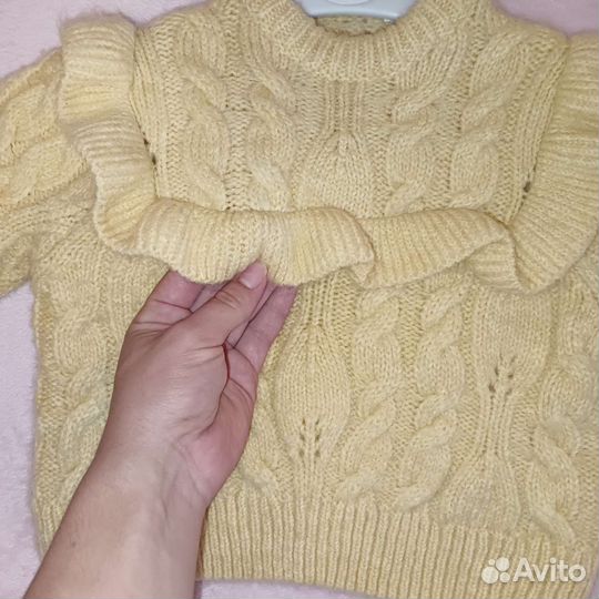 Свитер zara для девочки 80