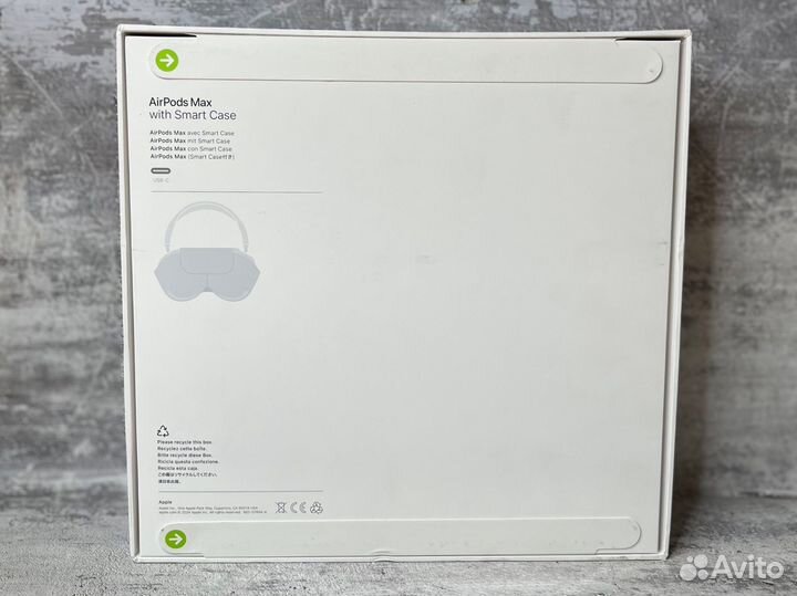 Airpods Max Starlight Type-C 2024