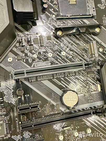 Материнская плата Asus TUF gaming B450-Plus II