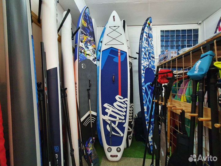 Сапборды Atlas Touring 12'6