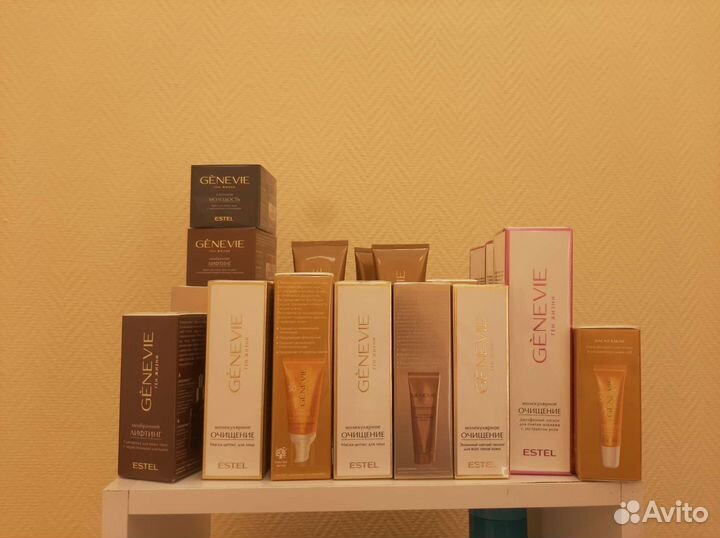 Профессиональная уходовая косметика Genevie