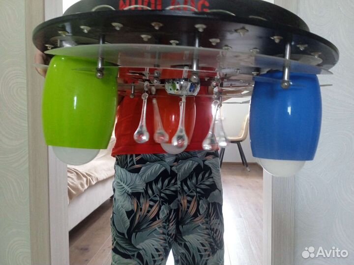 Люстра потолочная