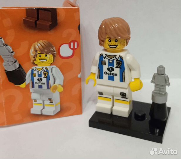 Lego minifigures Оригинал минифигурка лего