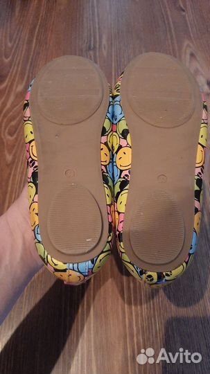 Балетки на девочку, размер 33