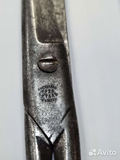 Старинные ножницы. 18, 19, 25 см