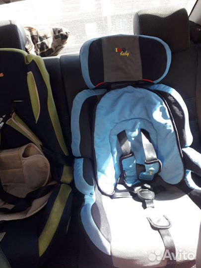 Детское автокресло бу