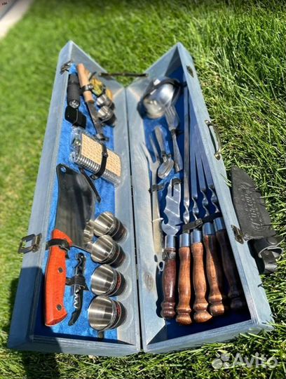 Шашлычный набор