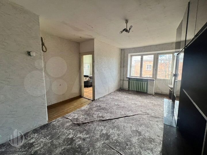 2-к. квартира, 43,2 м², 4/4 эт.