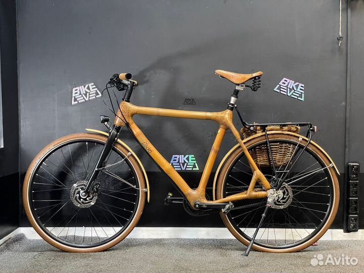 Эксклюзивный MyBoo Alfine 8 / Ремень