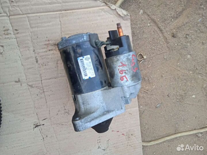 Стартер от Рено Сценник 3