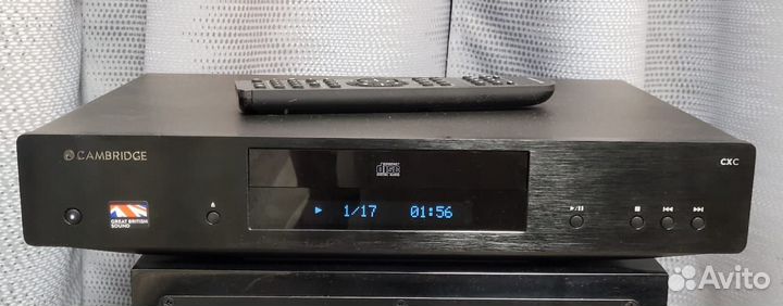 CD-транспорт Cambridge CXC black