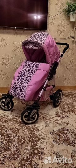 Коляска tako и Сани nika