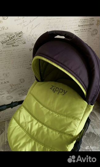 Коляска zippy 2 в 1